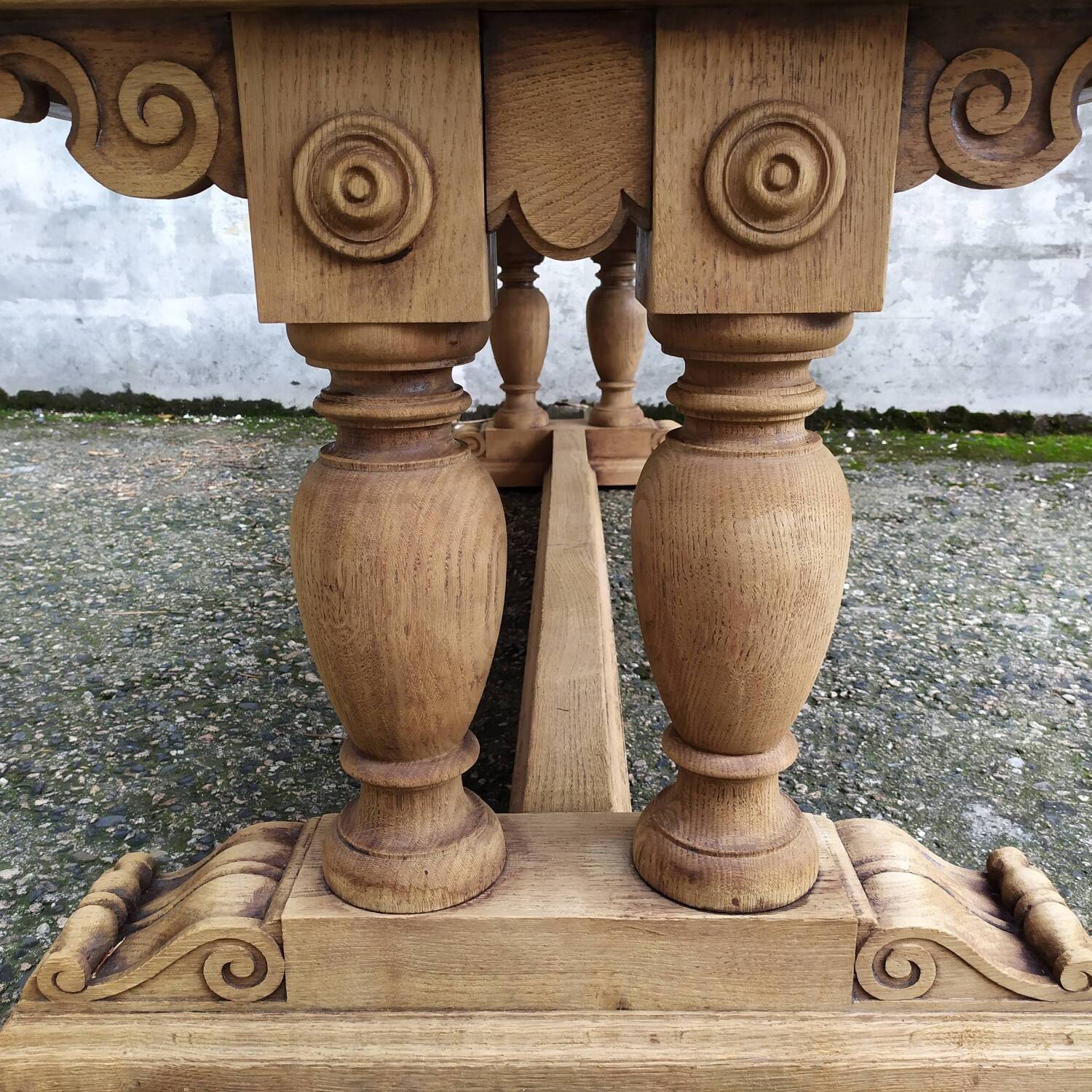 Table monastère chêne