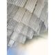 Diamond Strips “Listelli” Murano Glass Flush Mount
