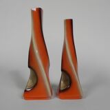 Set of 2 vintage vases, 1950s