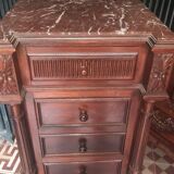 Antique bedside table