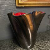 Vase forme libre vintage par Fernand Elchinger