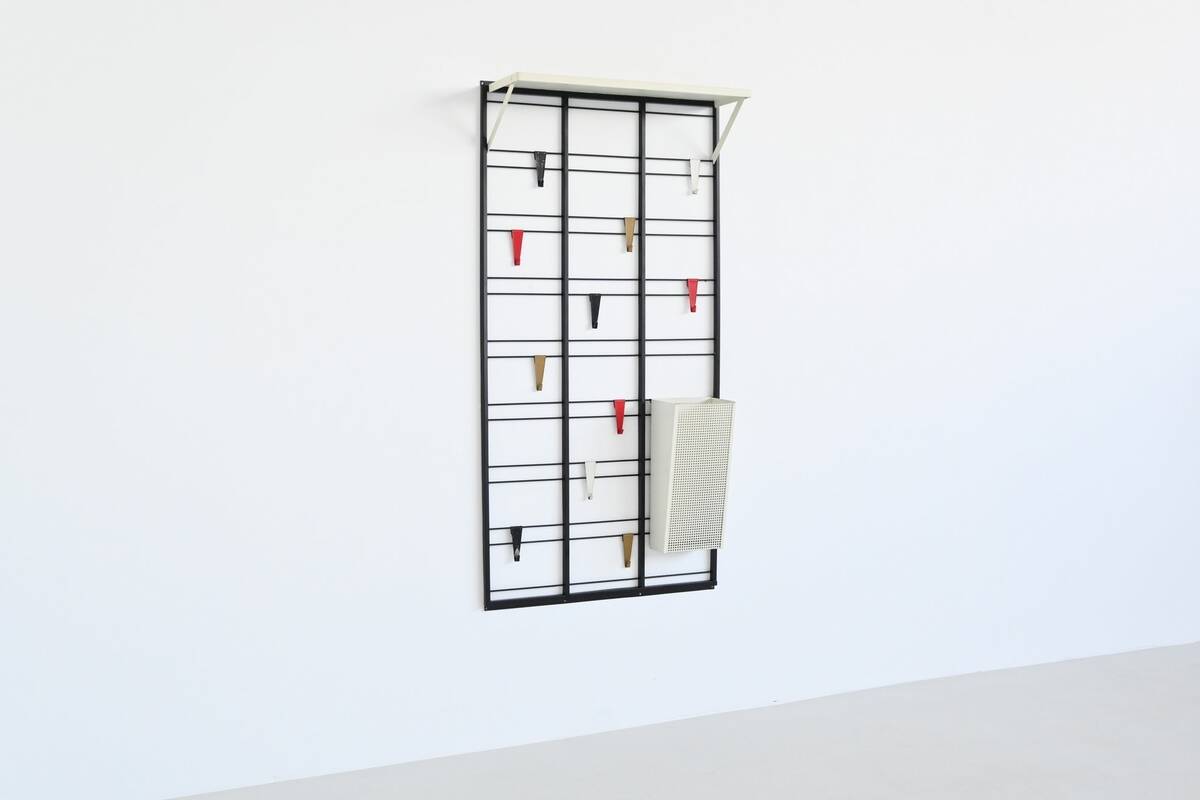 Tjerk Reijenga Servo Muto coat rack Pilastro The Netherlands 1960