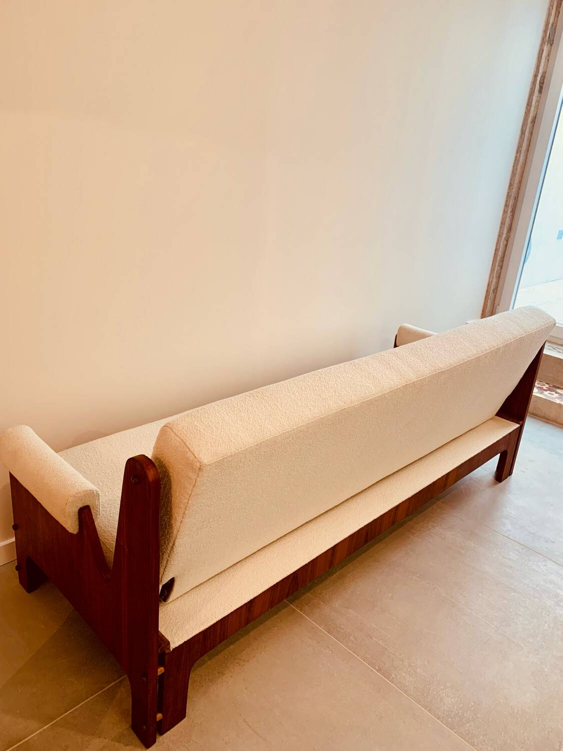 Sofa + Vintage Armchair - Scandinavian