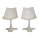 Pair of fiberglass chairs by Matti Suuronen
