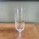 6 crystal champagne flutes from Cristal d'Arques Matignon