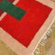 Pure wool rug, handwoven in traditional craftsmanship, size 150/250 cm.
