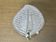 Barovier & Toso "leaf" wall lamp in Murano glass, 1970, vintage, Italy