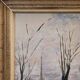 Oil on the link “Vista urbana en invierno”, Firmado “Henry Savoye”, pps. s. XX - France