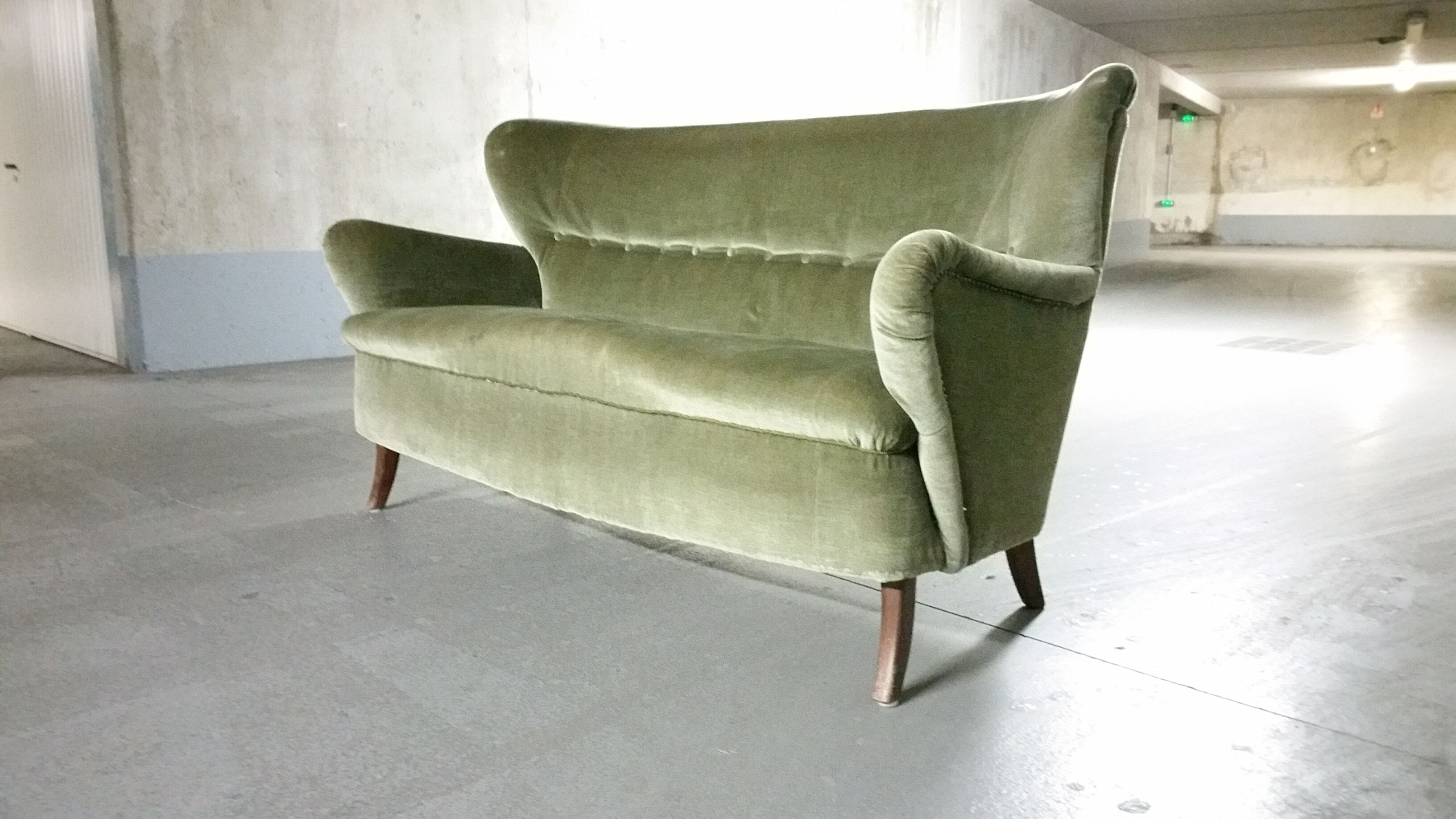 Sofa Danish year 50 to ears