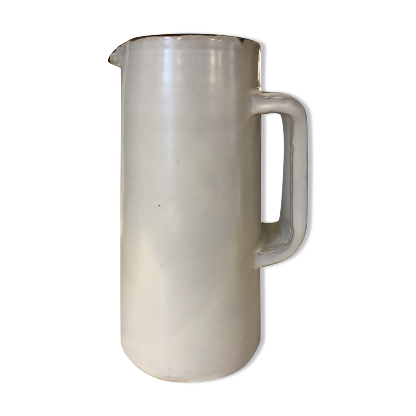 Sandstone jug white 1970