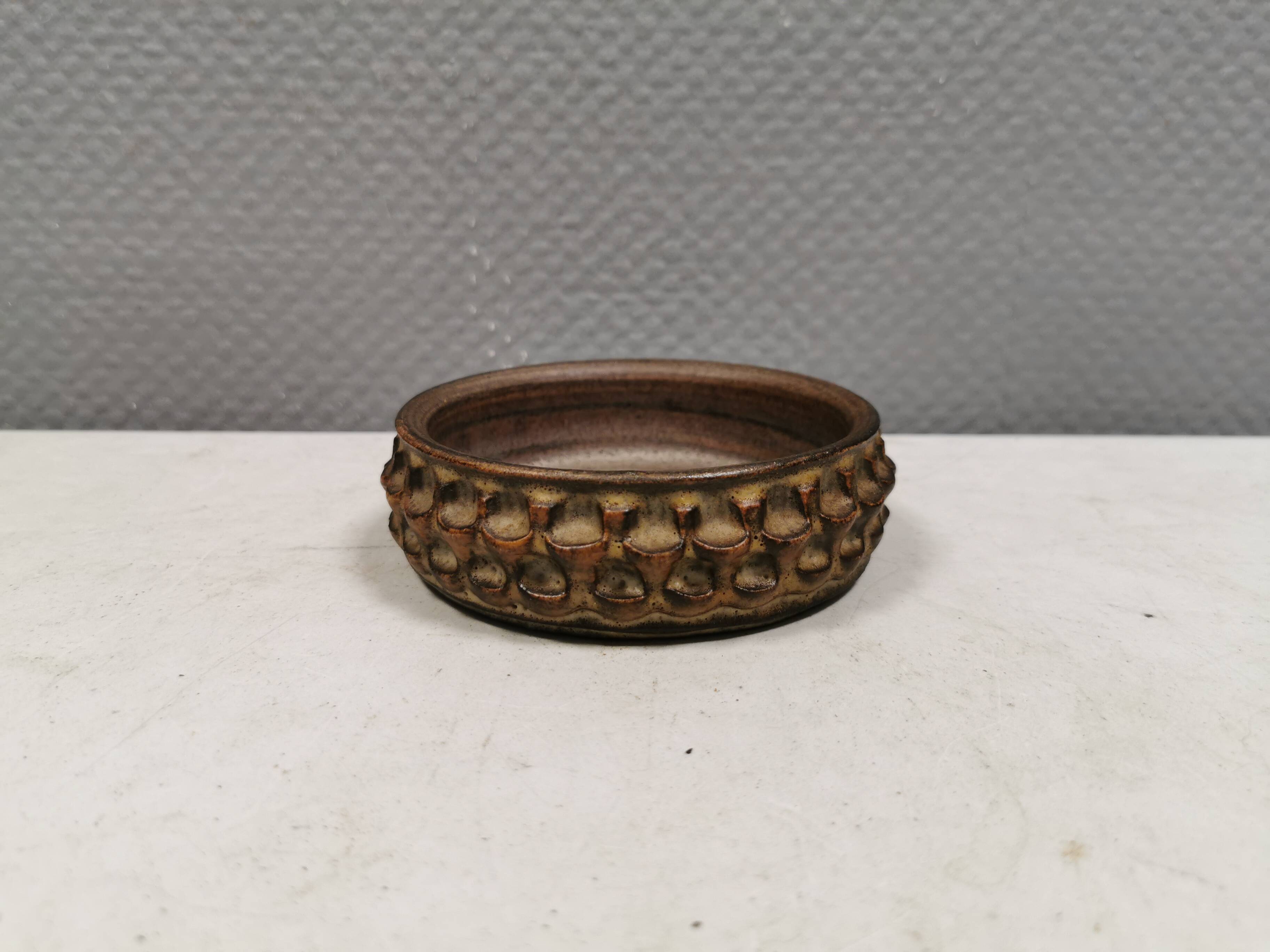 Beautiful ashtray by Grethe and Jørgen Dudahl-Lasson, Denmark 1970s.