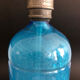 Siphon vintage bleu