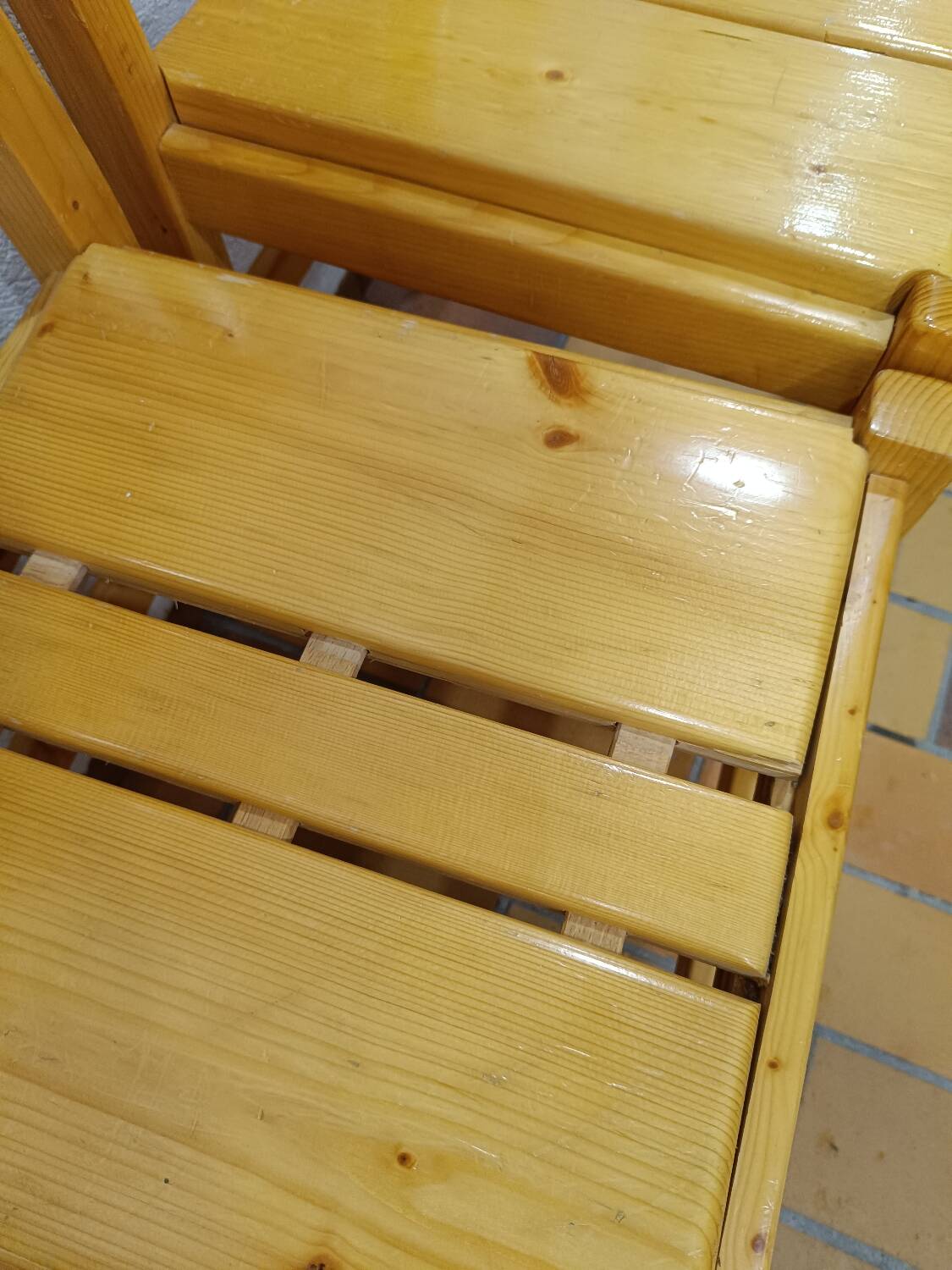 Series of chairs les arcs