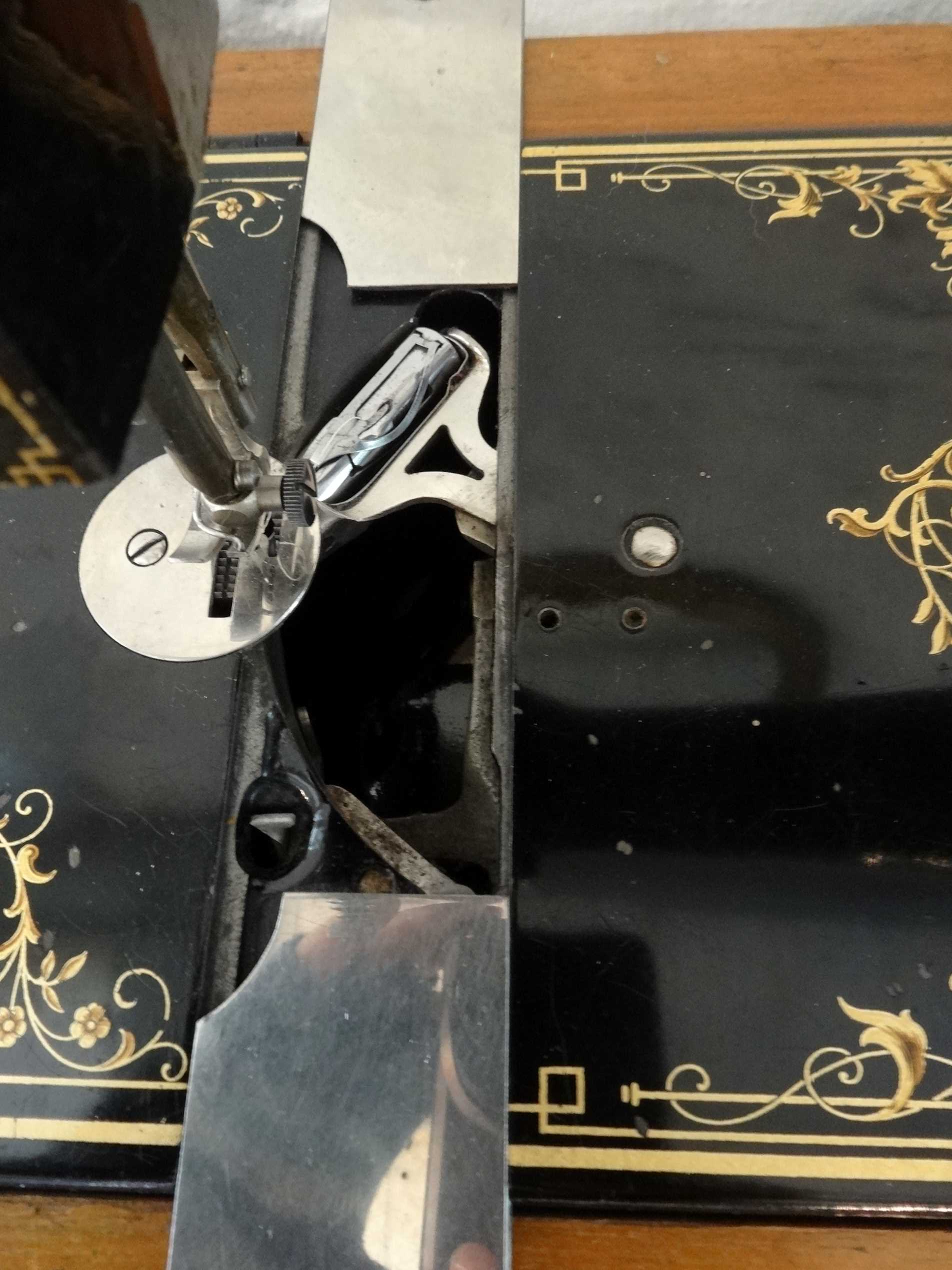 Seidel & Naumann sewing machine