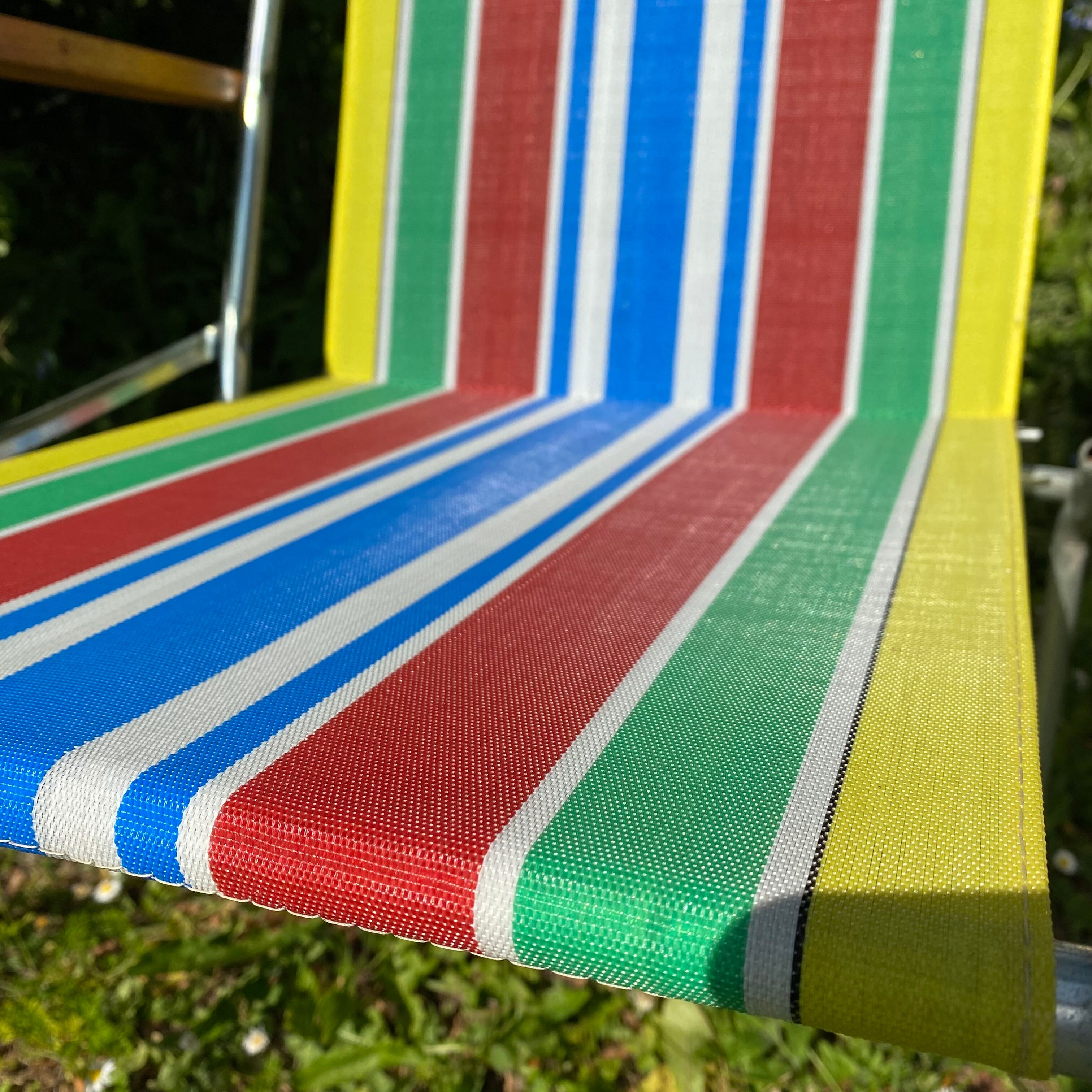 Vintage camping chair
