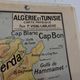 Vidal Lablache school map - Algeria and Tunisia