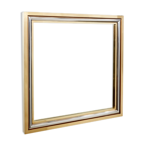 Miroir italien laiton