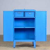Armoire industrielle en fer forgé, années 1960