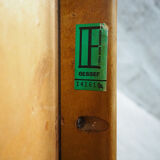 Set of two vintage chairs Gessef Consorzio Sedie Friuli, 60s