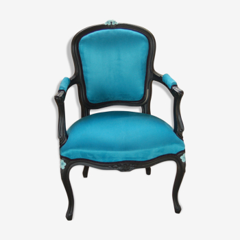 Restored Louis XV Cabriolet Chair