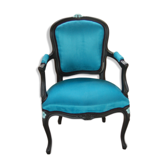 Restored Louis XV Cabriolet Chair