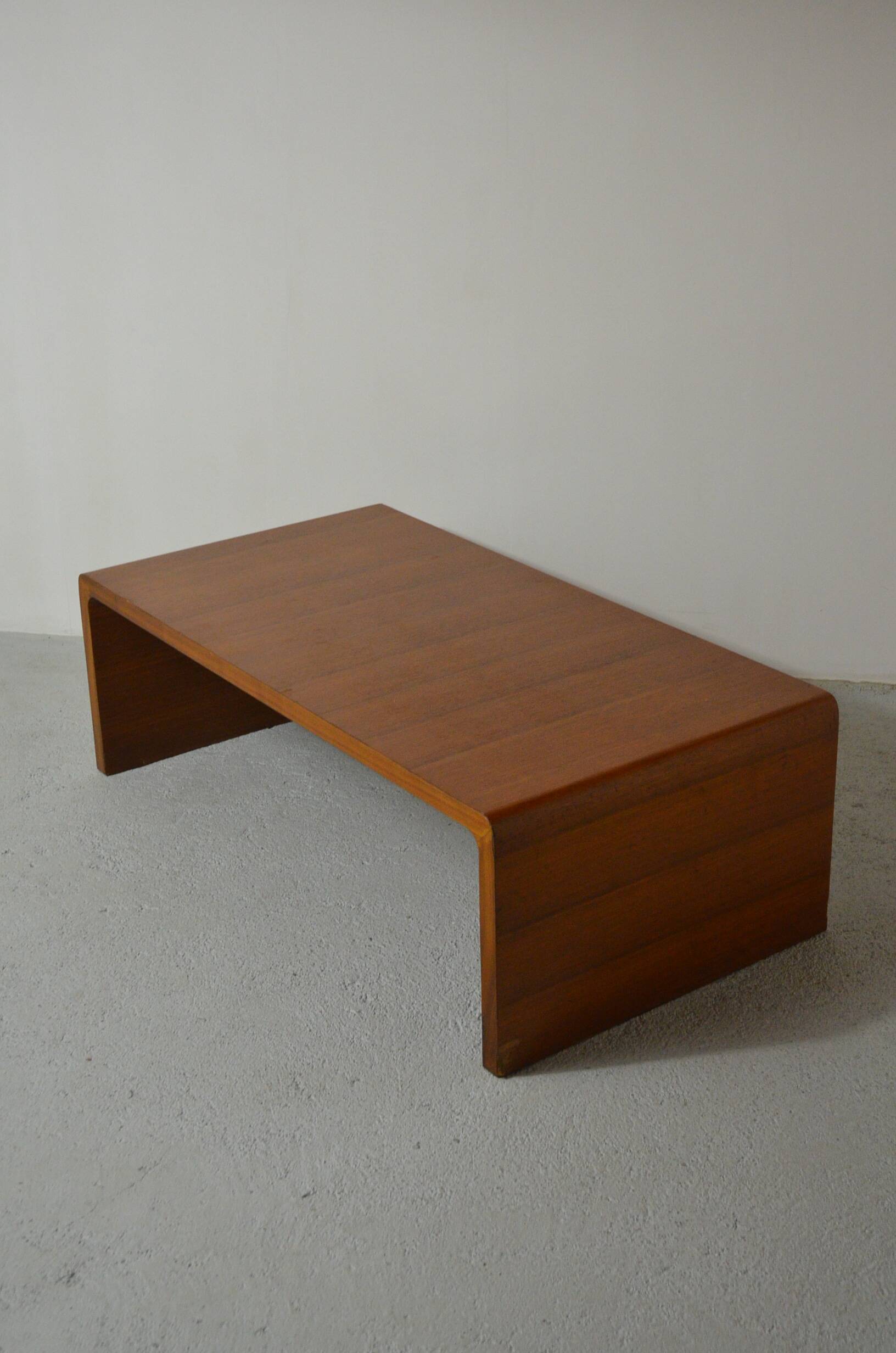 Wooden table from the 1970s