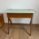 Bureau enfant vintage pieds compas 1950