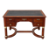 Empire style flat desk in mahogany