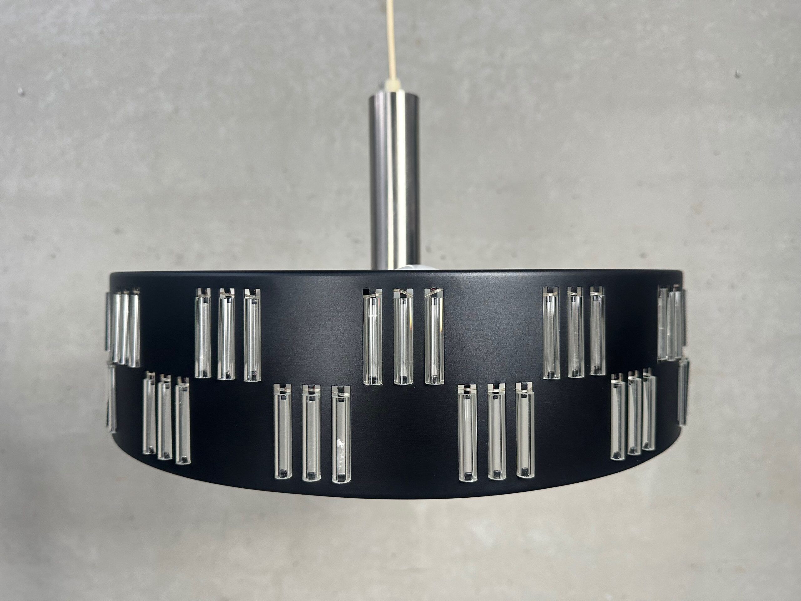 Vintage space age pendant lamp
