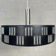 Vintage space age pendant lamp