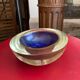 Murano glass ashtray