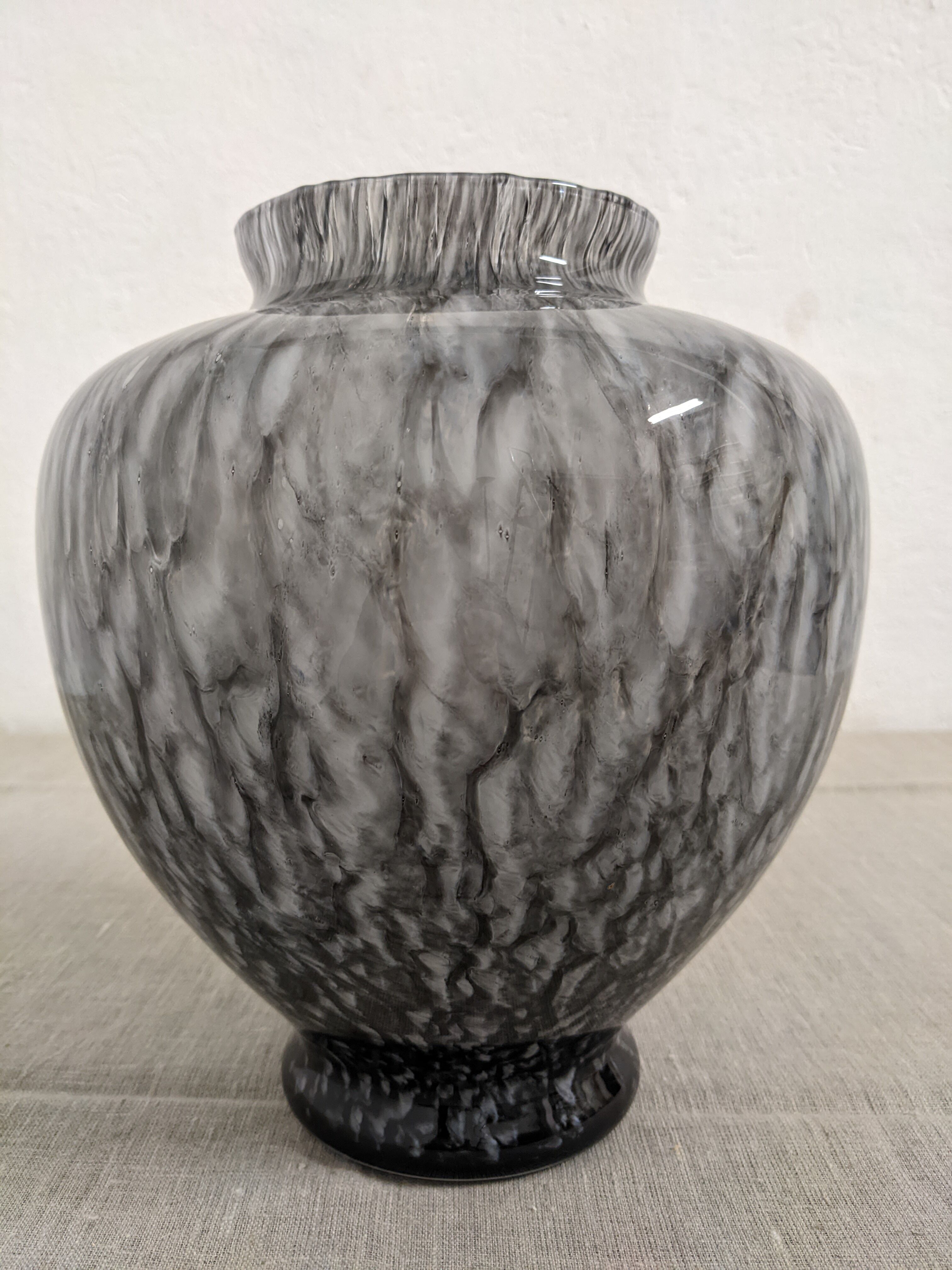 Murano glass vase from the 60s/70s