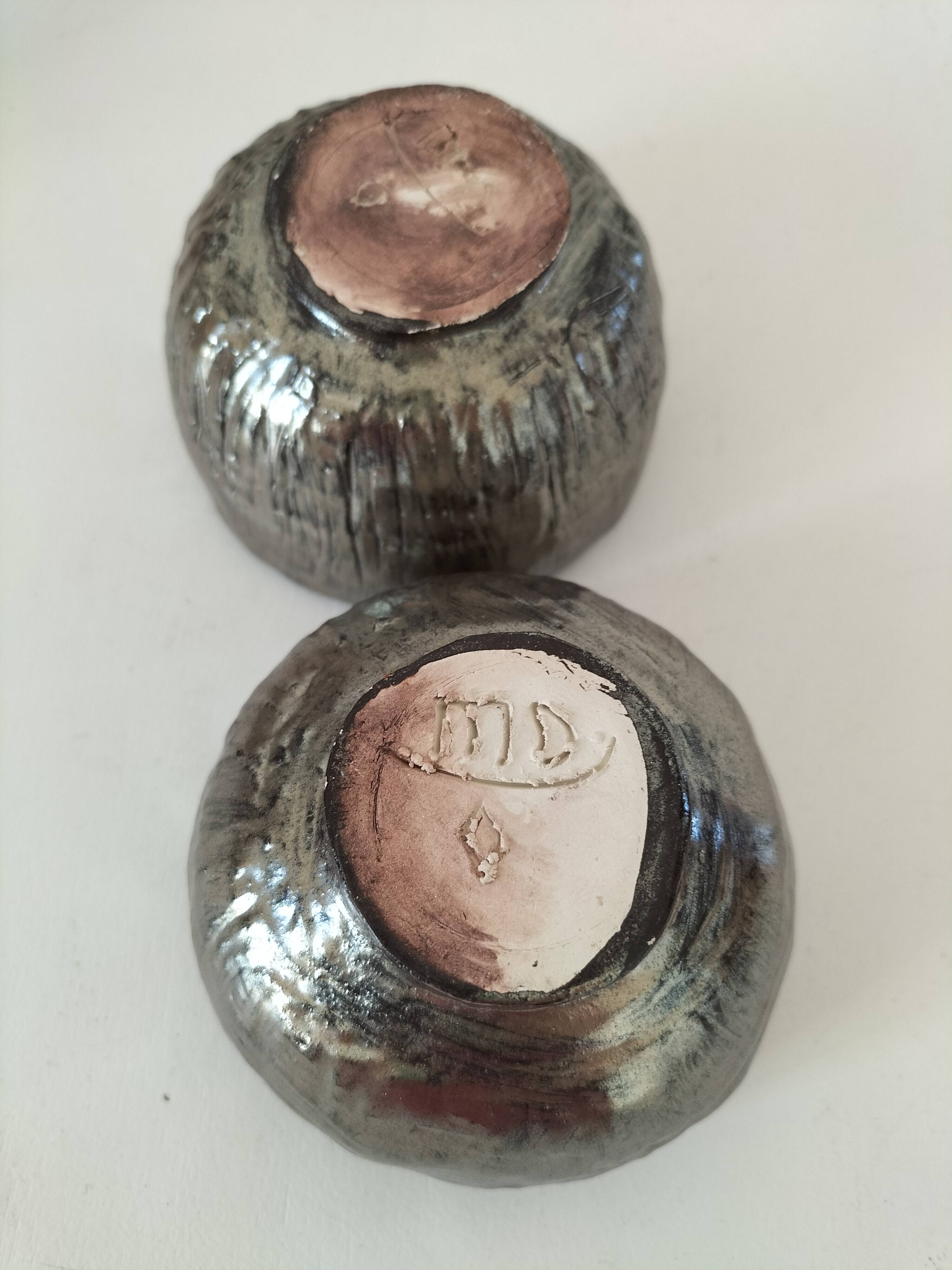 Handmade ceramic bowls