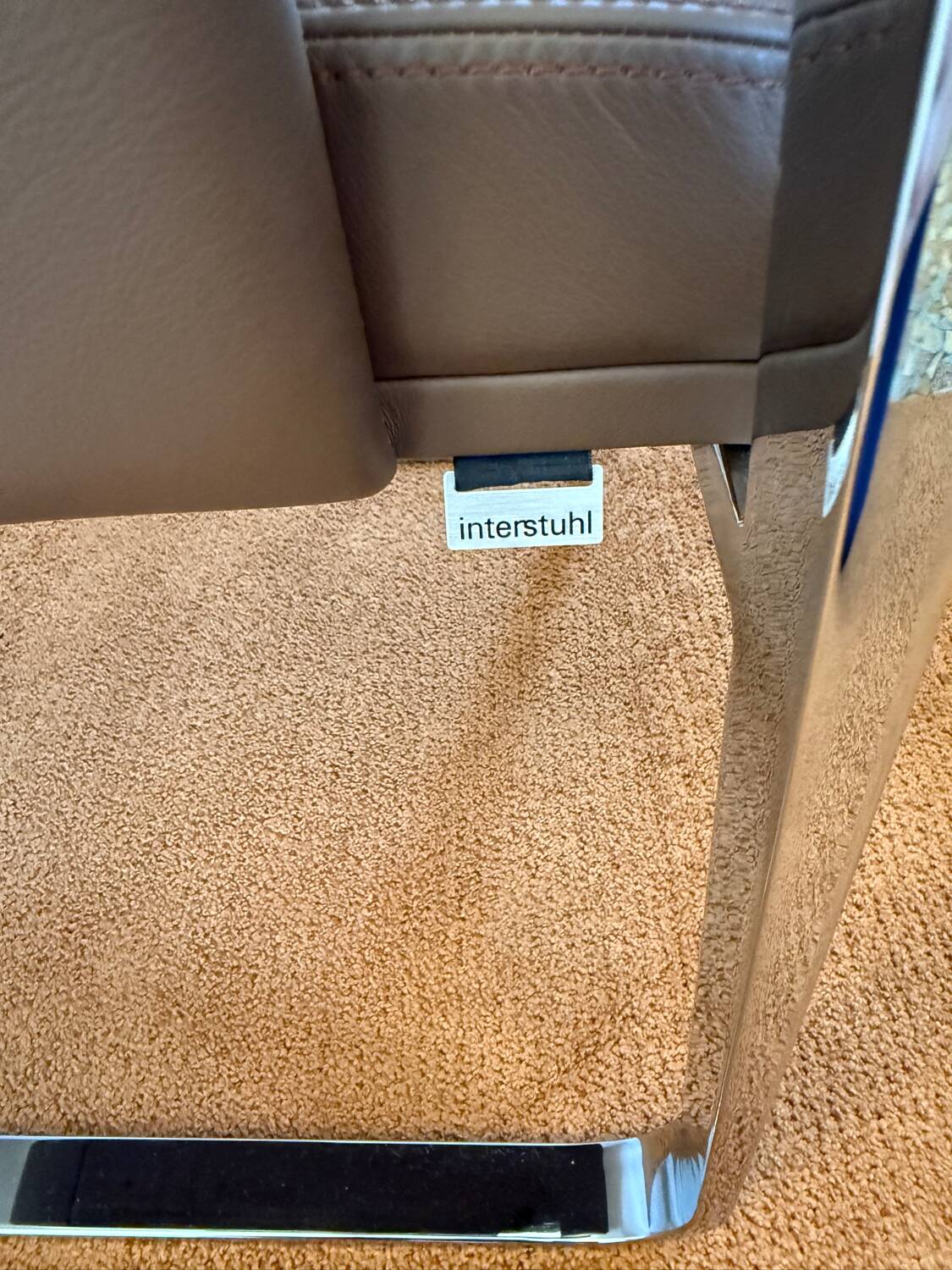 Interstuhl 550A conference chair