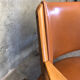 Fauteuil dal vera vintage circa 1950
