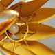 Kastor lamp in brass, designed by Jo Hammerborg in 1969 and produced by Fog og Mørup.