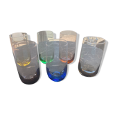 6 punch glasses