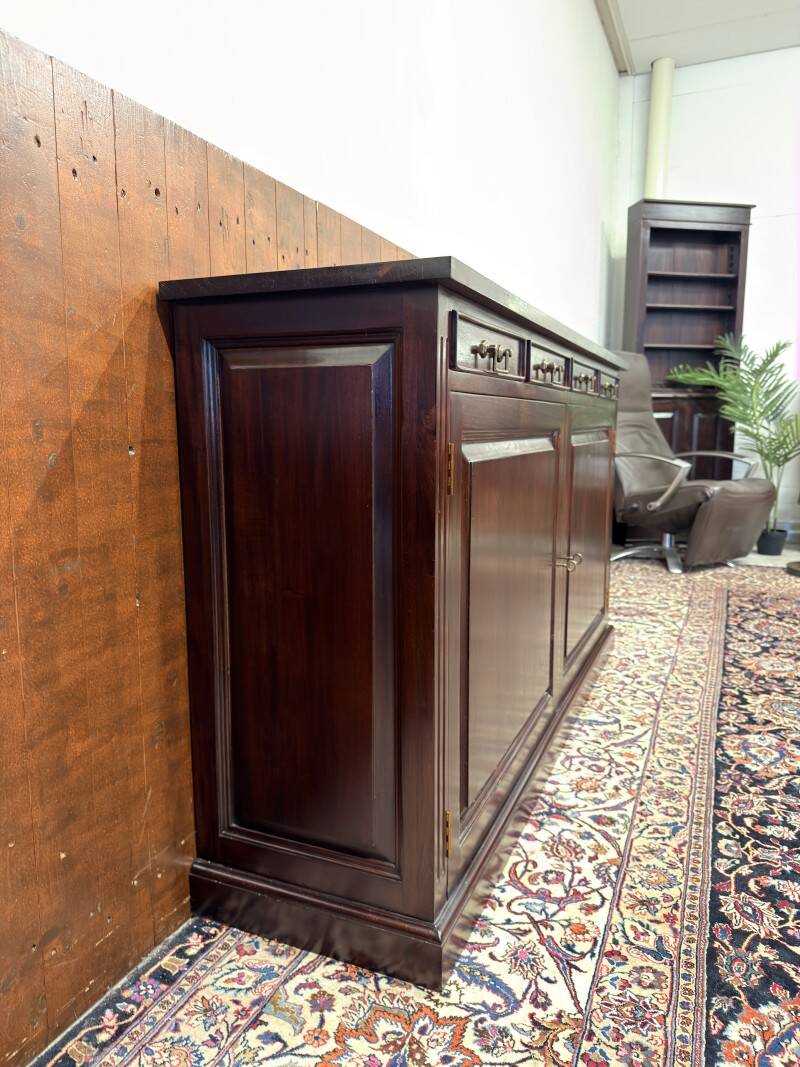 Classic English Office Cabinet Sideboard