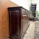 Classic English Office Cabinet Sideboard
