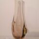 Bohemian crystal vase by Miroslav Klinger