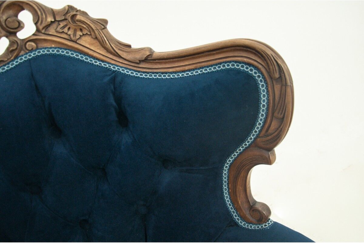 Fauteuil style Louis Philippe, années 1900, France