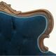 Fauteuil style Louis Philippe, années 1900, France