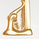 Hollywood Regency style wall hanger, Germany, 1970s