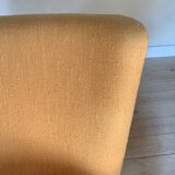 Fauteuil vintage jaune