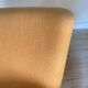Yellow vintage armchair