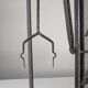 Atelier Marolles Wrought Iron Animal Fire Screen 1950s