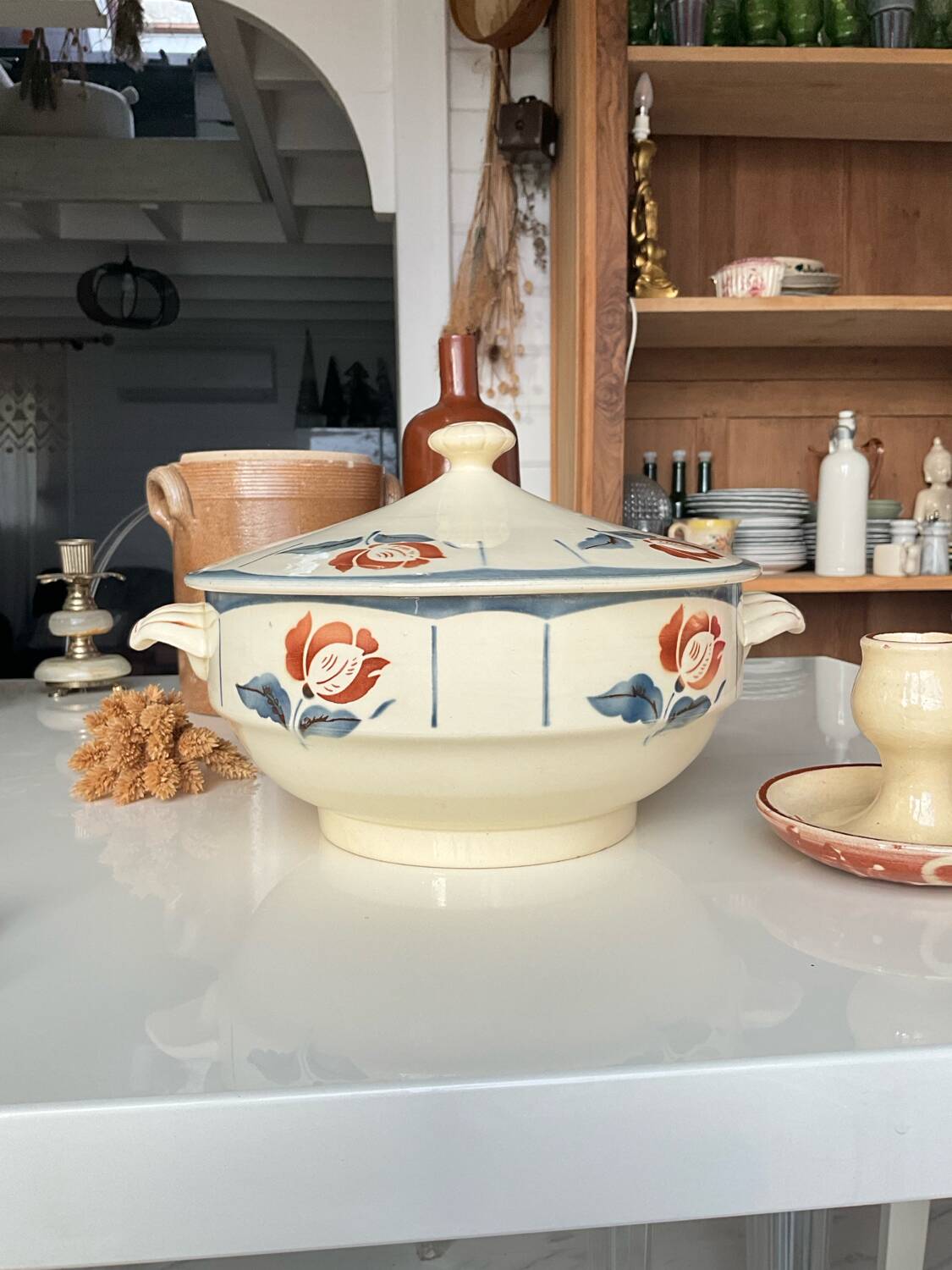 Digoin soup tureen