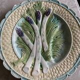 2 plates slurry asparagus