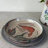 Daniel Etienne Vallauris ceramic plates