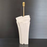 Lampe en pierre & laiton 1970 vintage